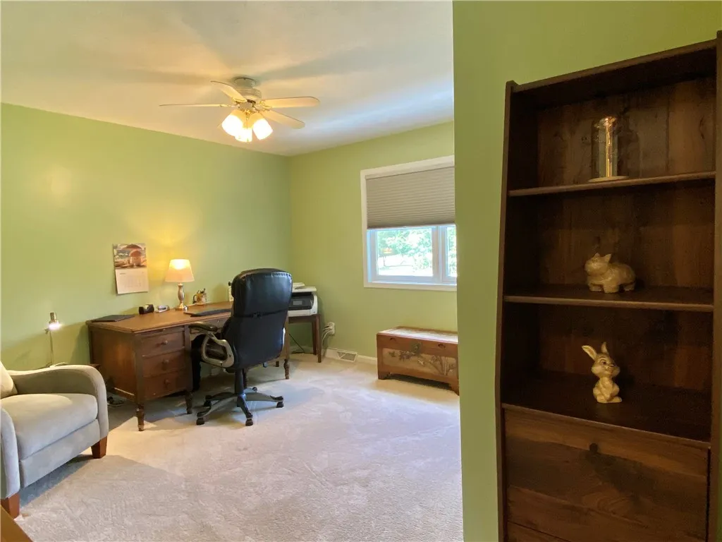 3rd Bedroom used as an office