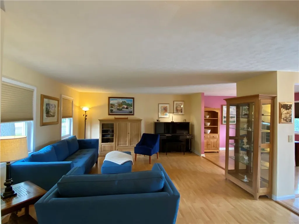 Spacious Living Room