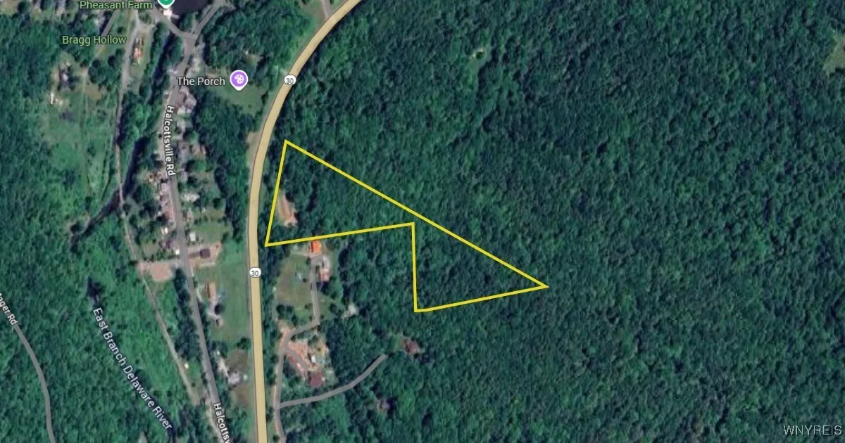 00 Halcottsville Road, Middletown, New York 12455, Middletown, New York 12455, ,Land,For Sale,00 Halcottsville Road, Middletown, New York 12455,B1633423