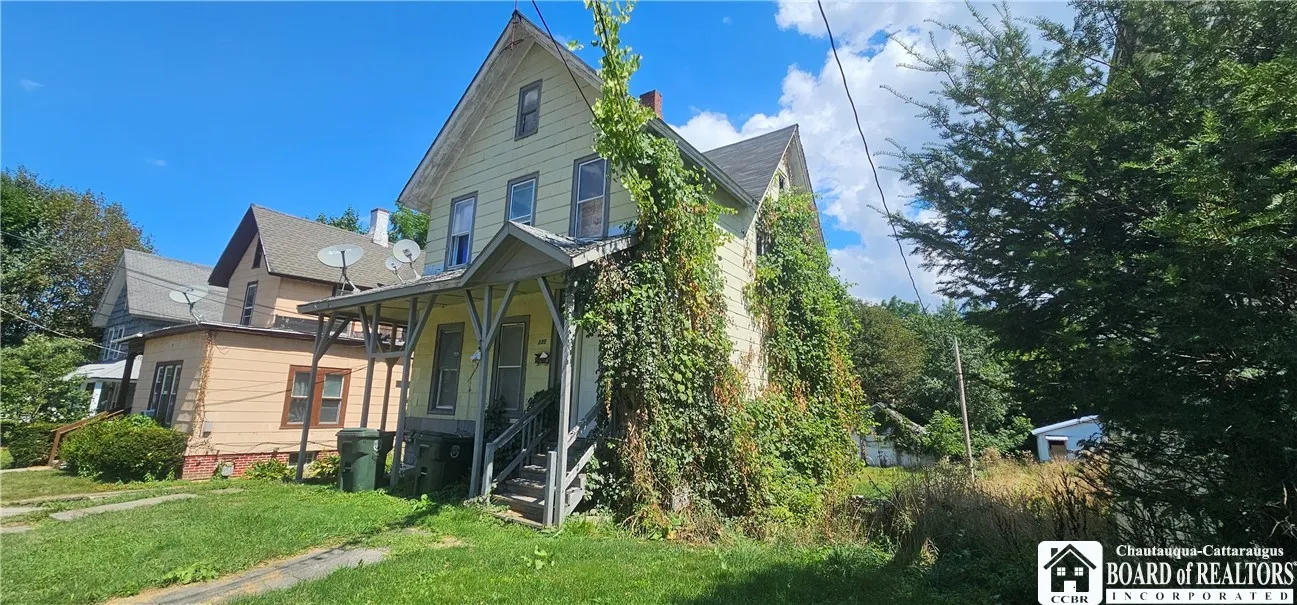 335 Foote Avenue, Jamestown, New York 14701, Jamestown, New York 14701, 6 Bedrooms Bedrooms, ,3 BathroomsBathrooms,Residential,For Sale,335 Foote Avenue, Jamestown, New York 14701,0,R1633361