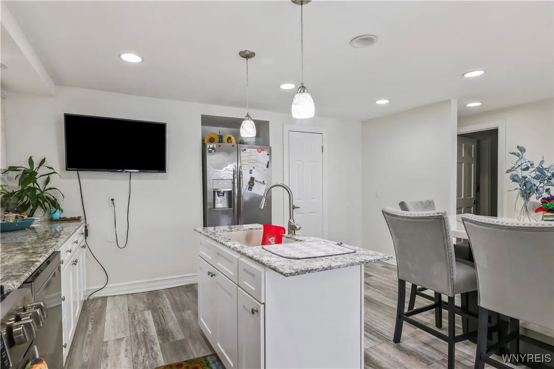 Upper Unit Kitchen