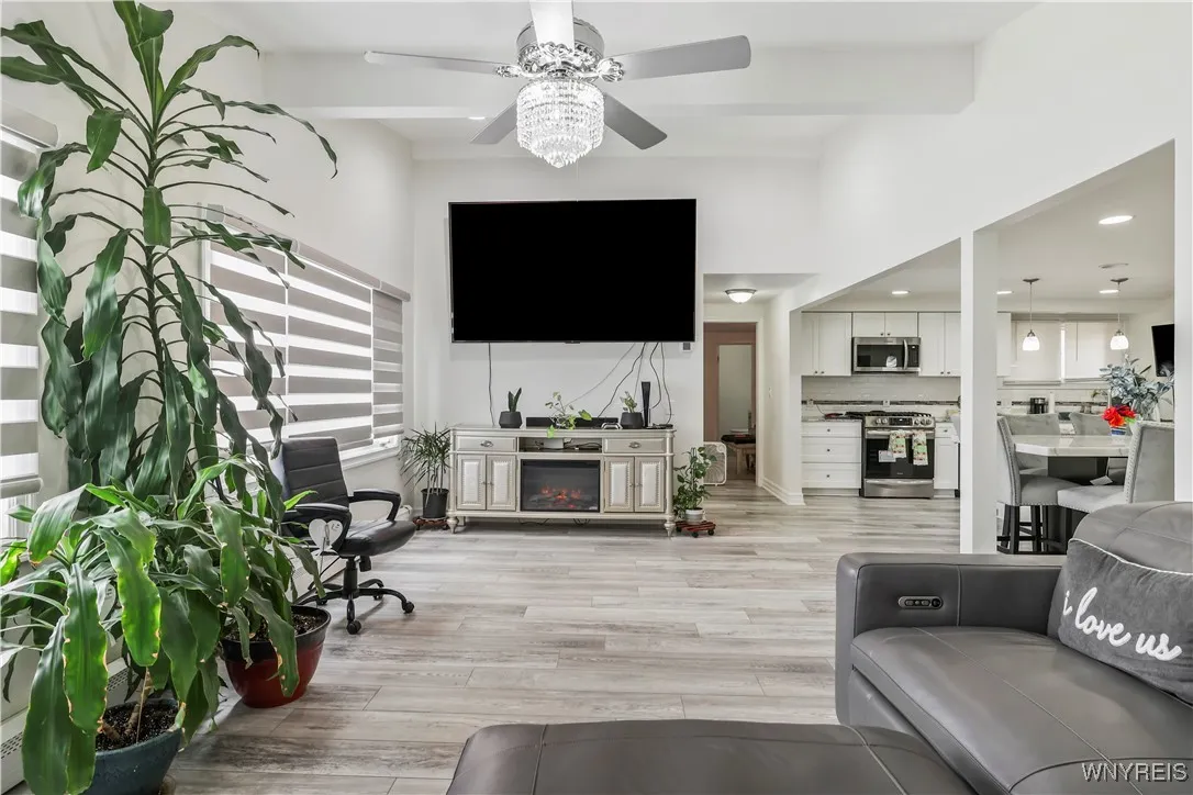 Upper Unit Living Room