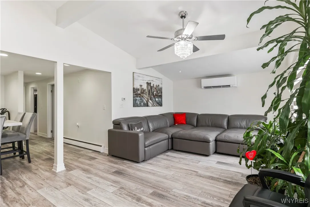 Upper Unit Living Room