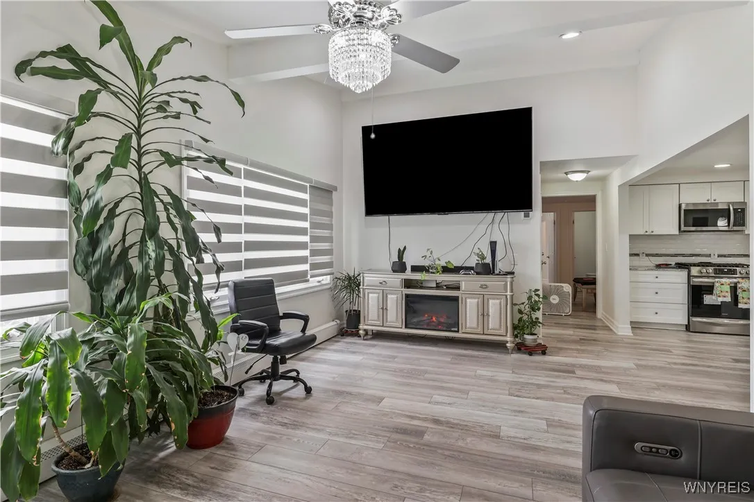 Upper Unit Living Room