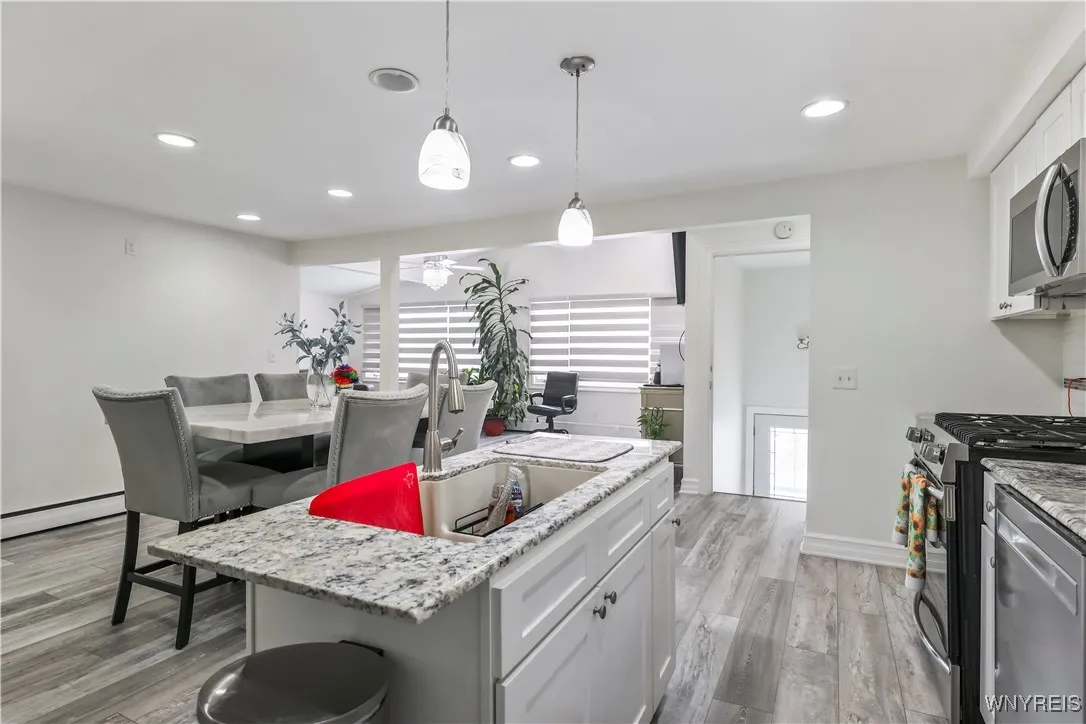 Upper Unit Kitchen