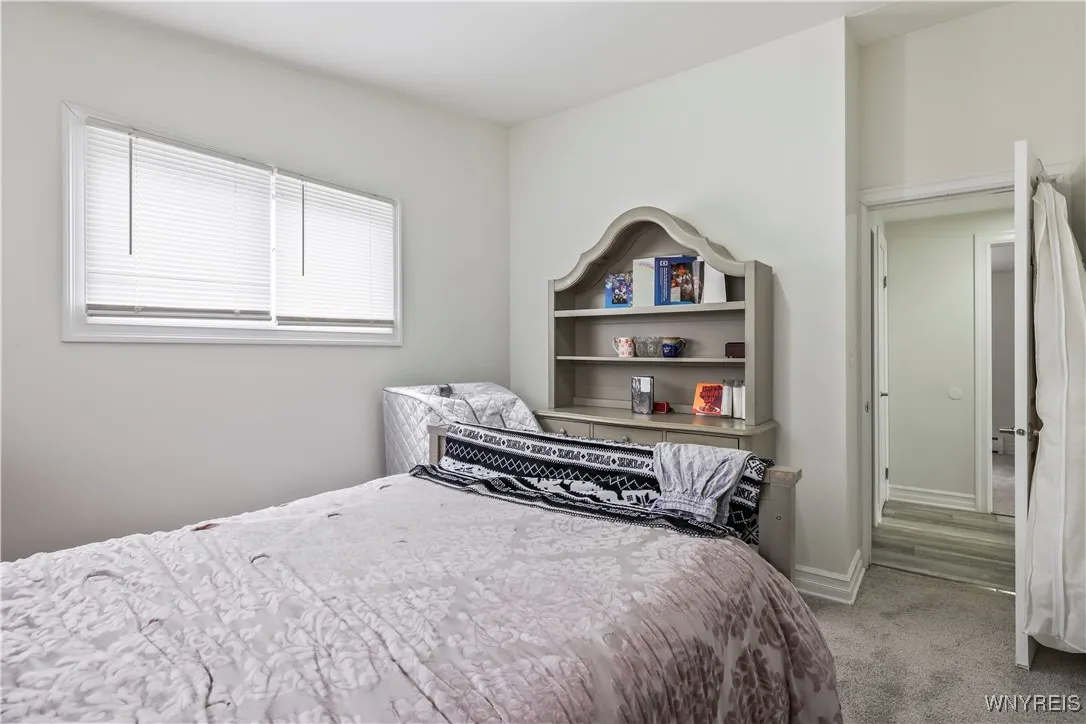 Upper Unit Bedroom
