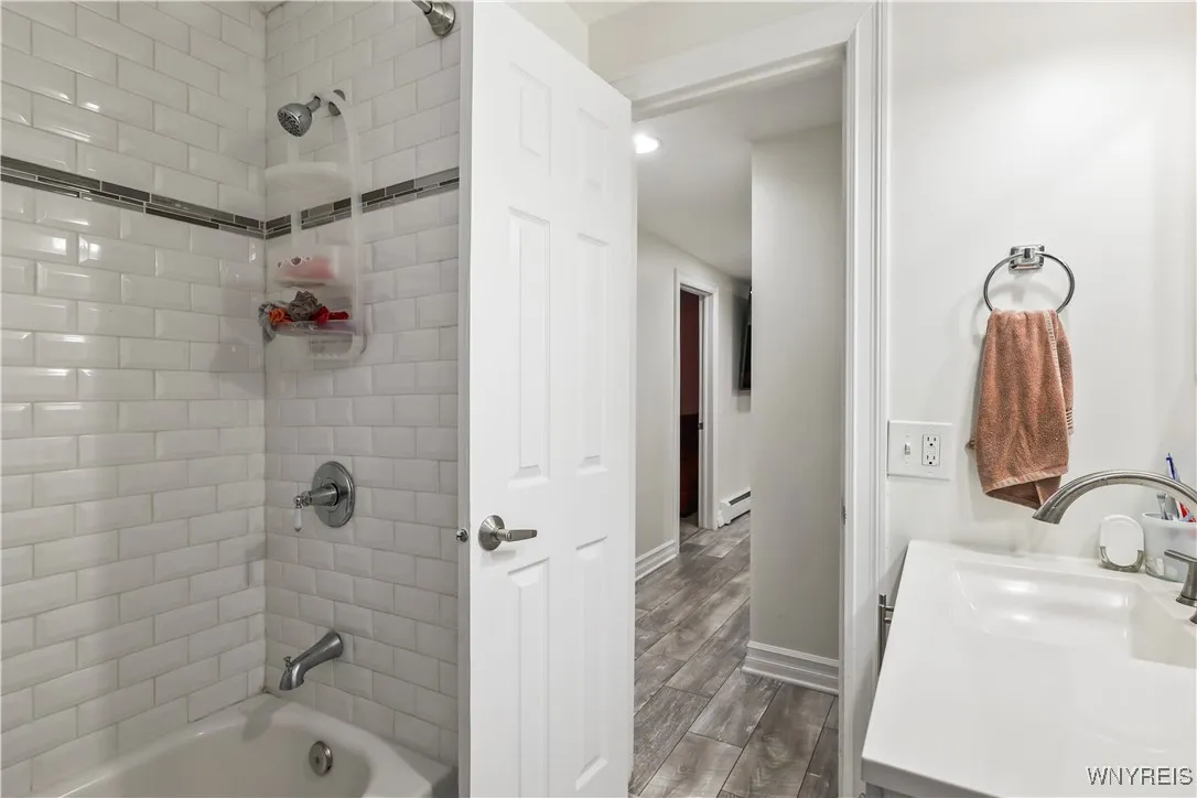 Lower Unit Bathroom
