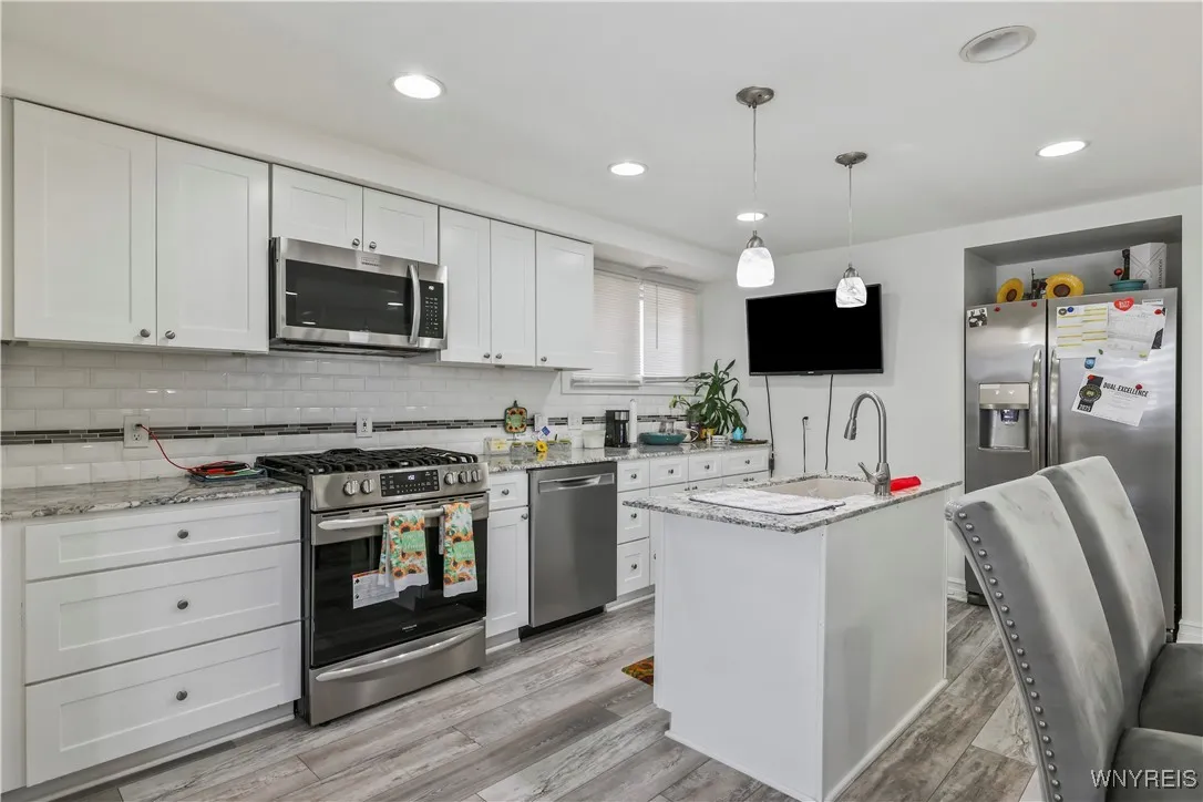Upper Unit Kitchen