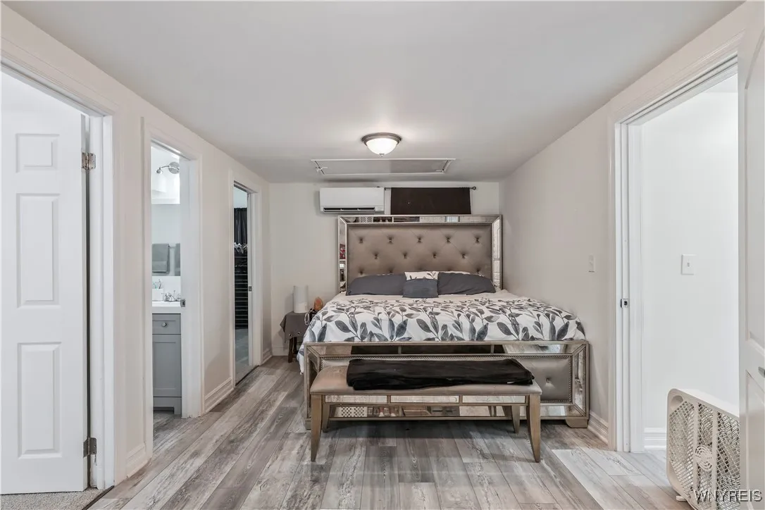 Upper Unit Bedroom