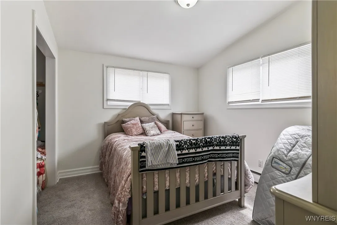 Upper Unit Bedroom