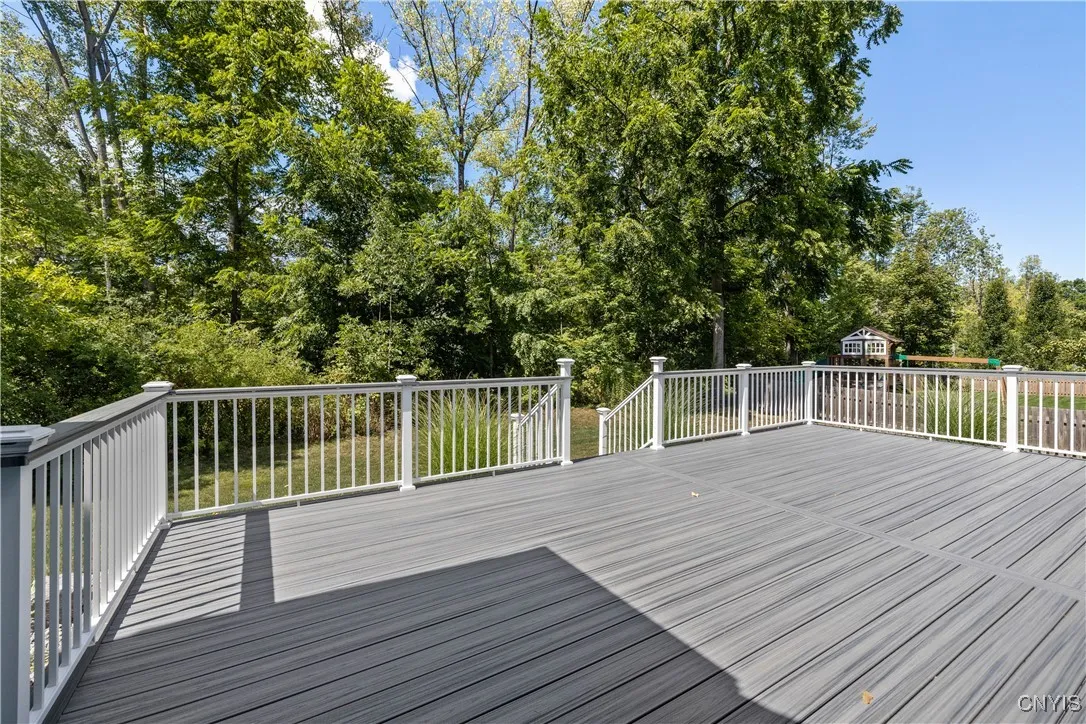 Back Deck