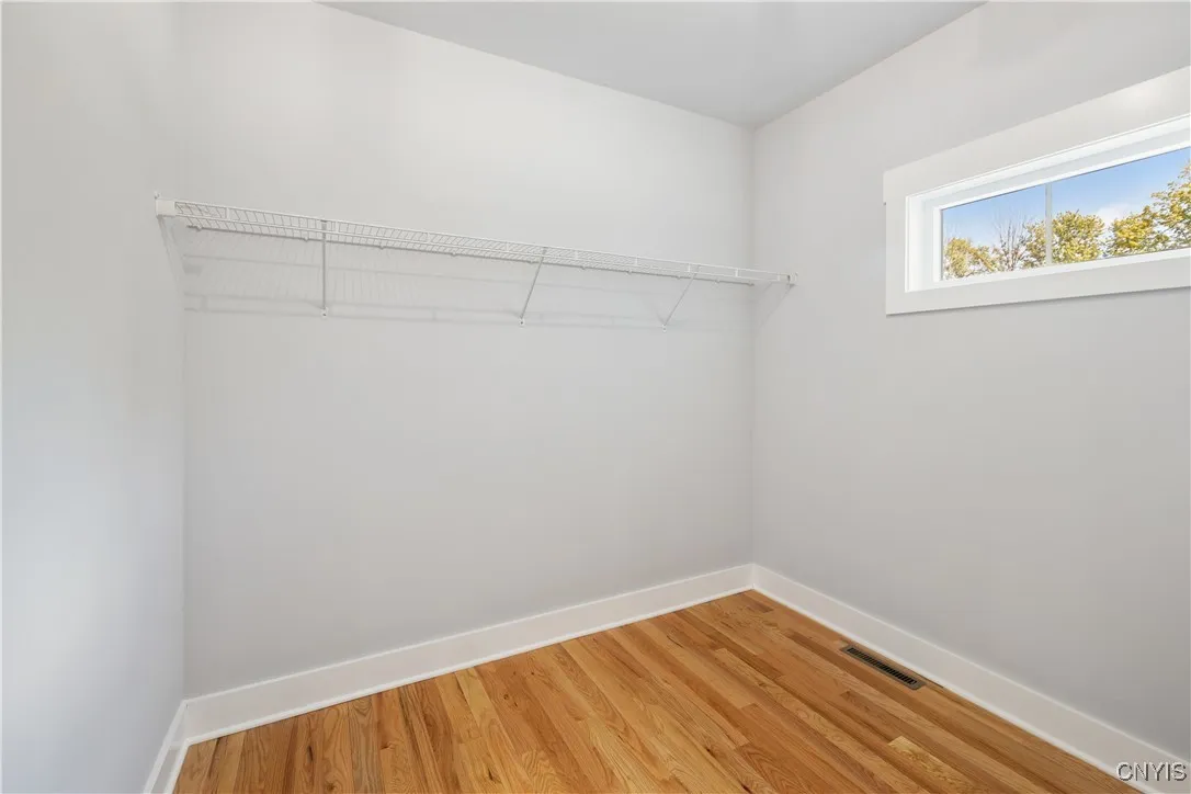 Walk-In Primary Closet