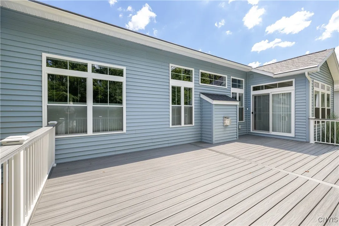 Back Deck