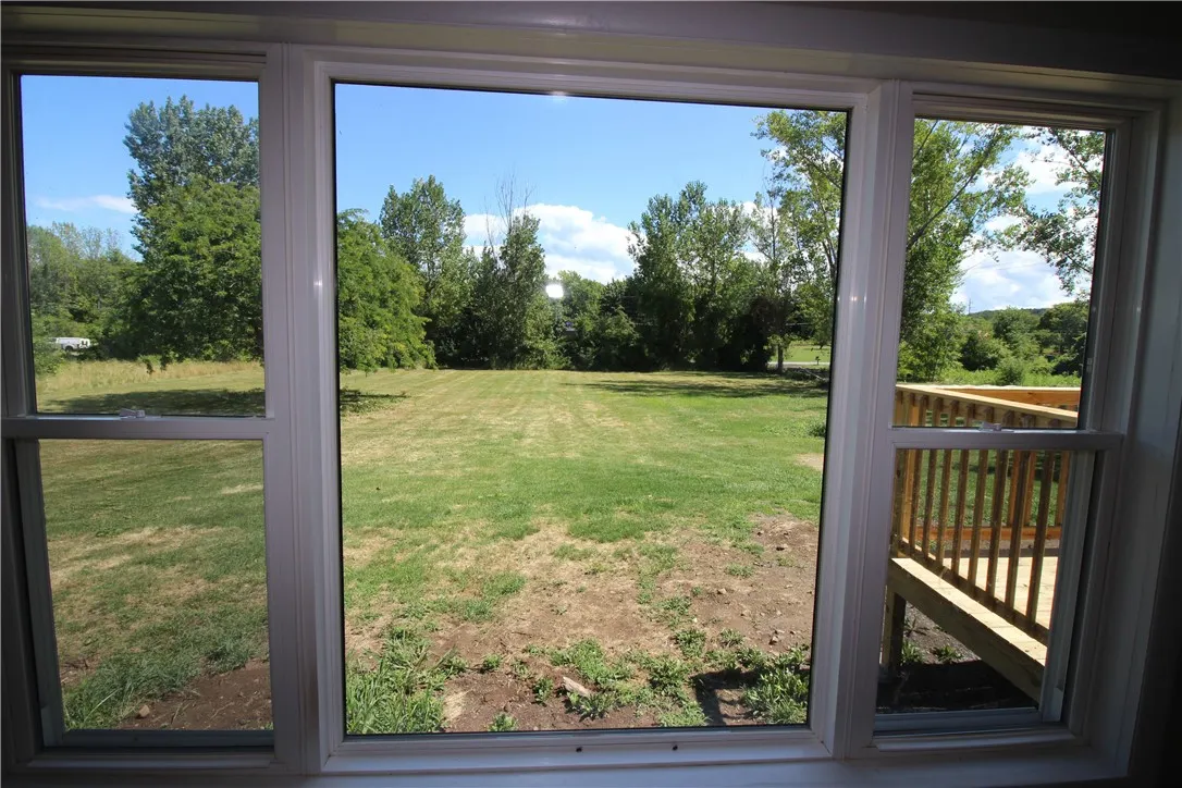 View of front yard from Living room