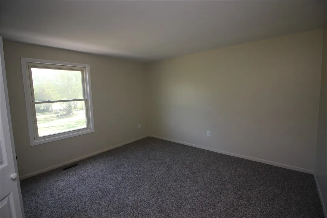 Spacious bedroom