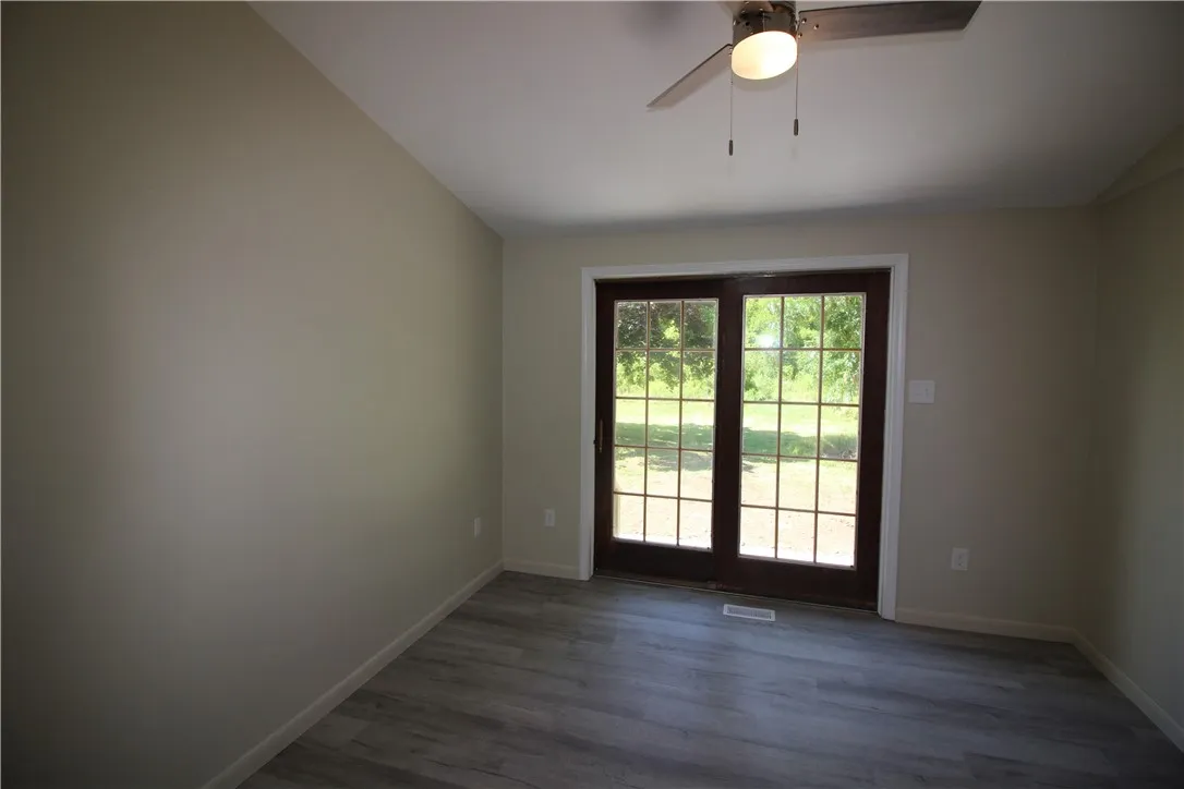 Bedroom, new carpet
