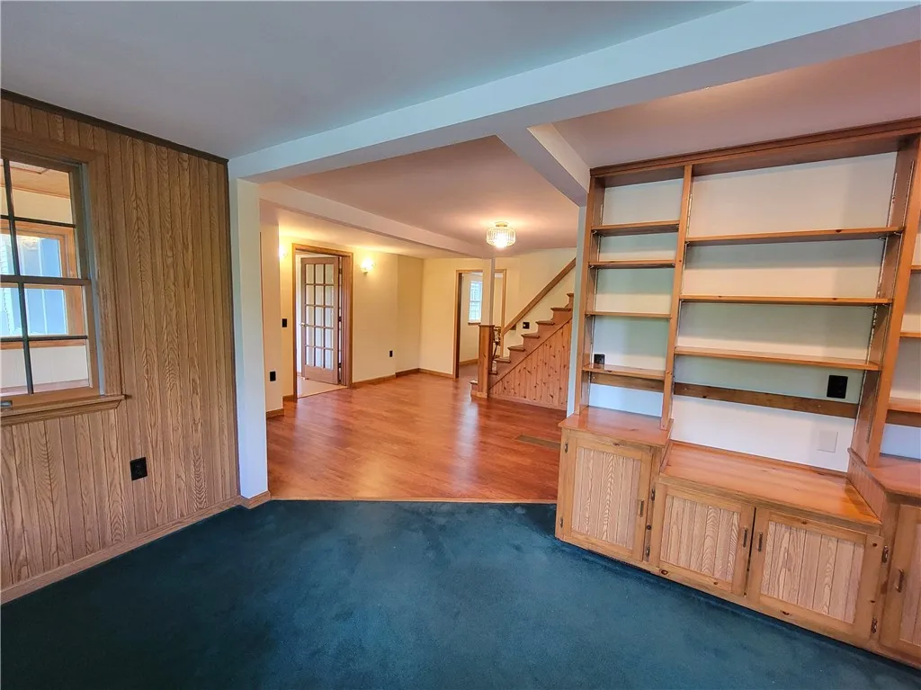 Living Room, Looking Into Dining Room
