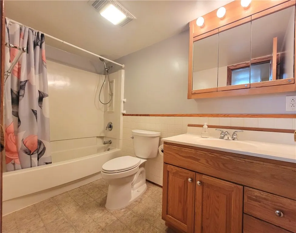 First Floor Full Bath