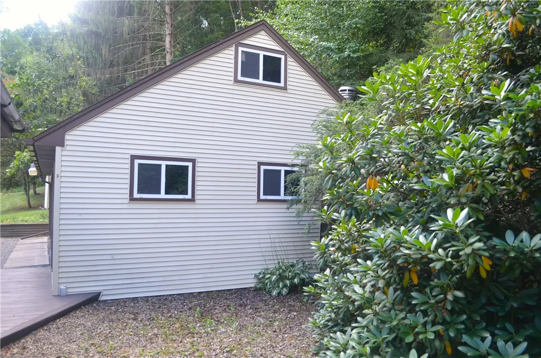 Side View Of Garage