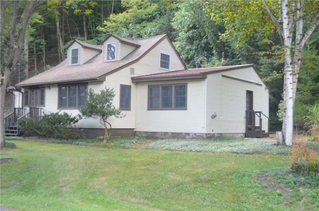 Side View Of Home