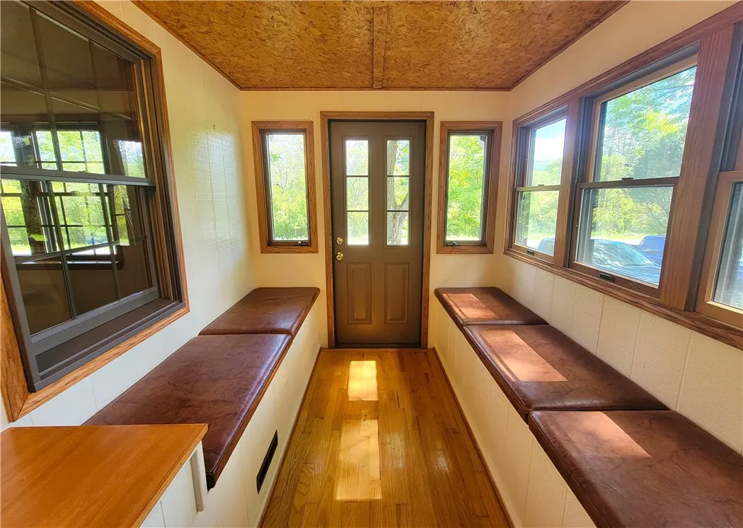 Entry To Home From The Front Of The Home