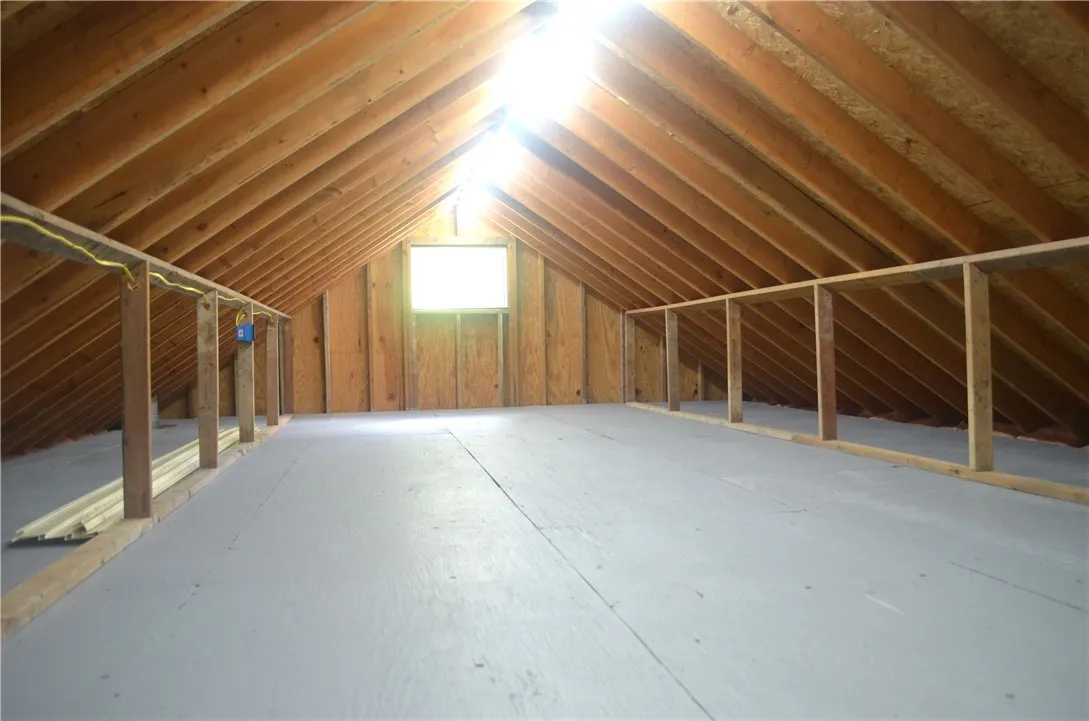 Second Floor Above 2 Car Detached Garage