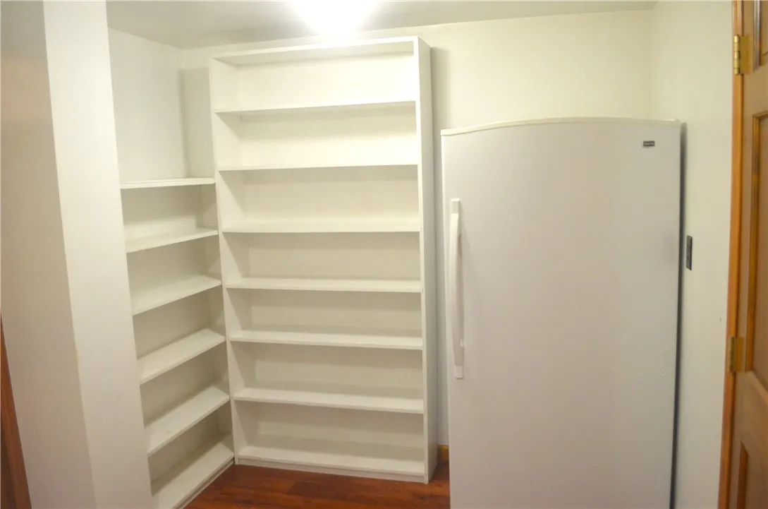 Additional View Of Laundry Area.  Freezer Stays