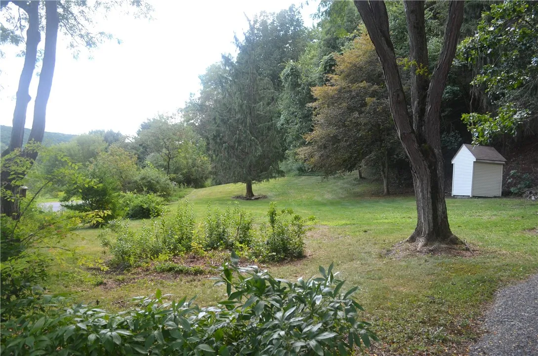 Yard And Oringal  Outhouse