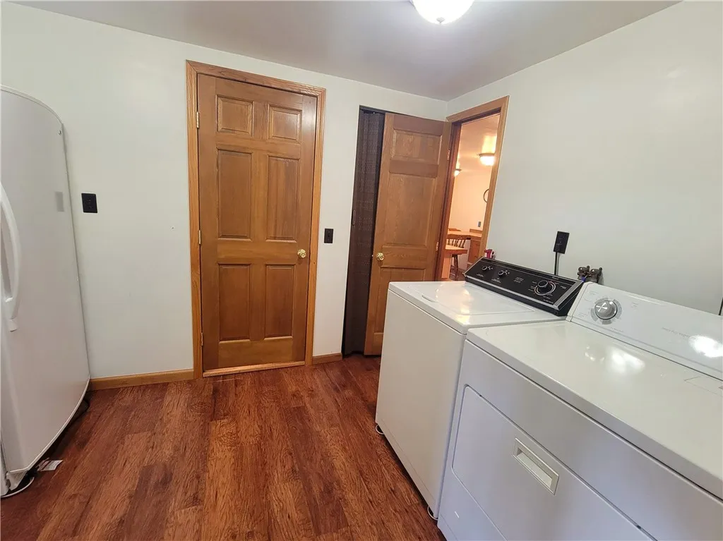 First Floor Laundry