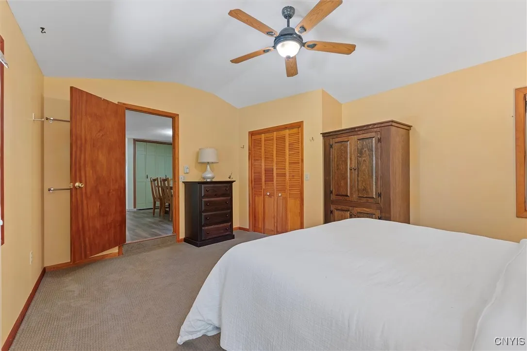 Large primary bedroom