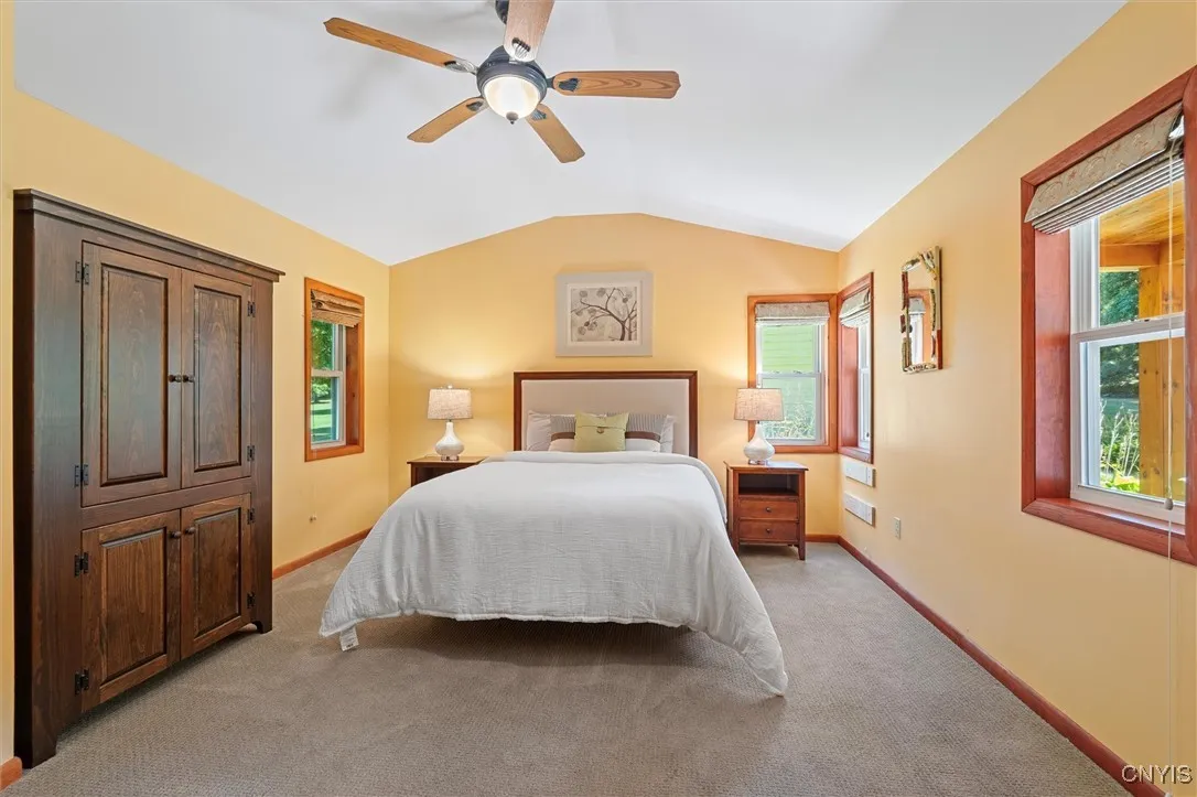 Large primary bedroom