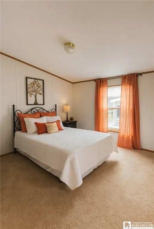 Vitually staged photo