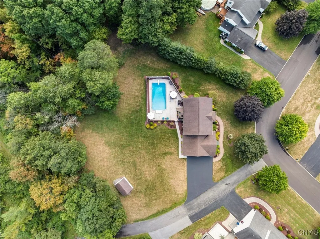 .70 acre with private lot