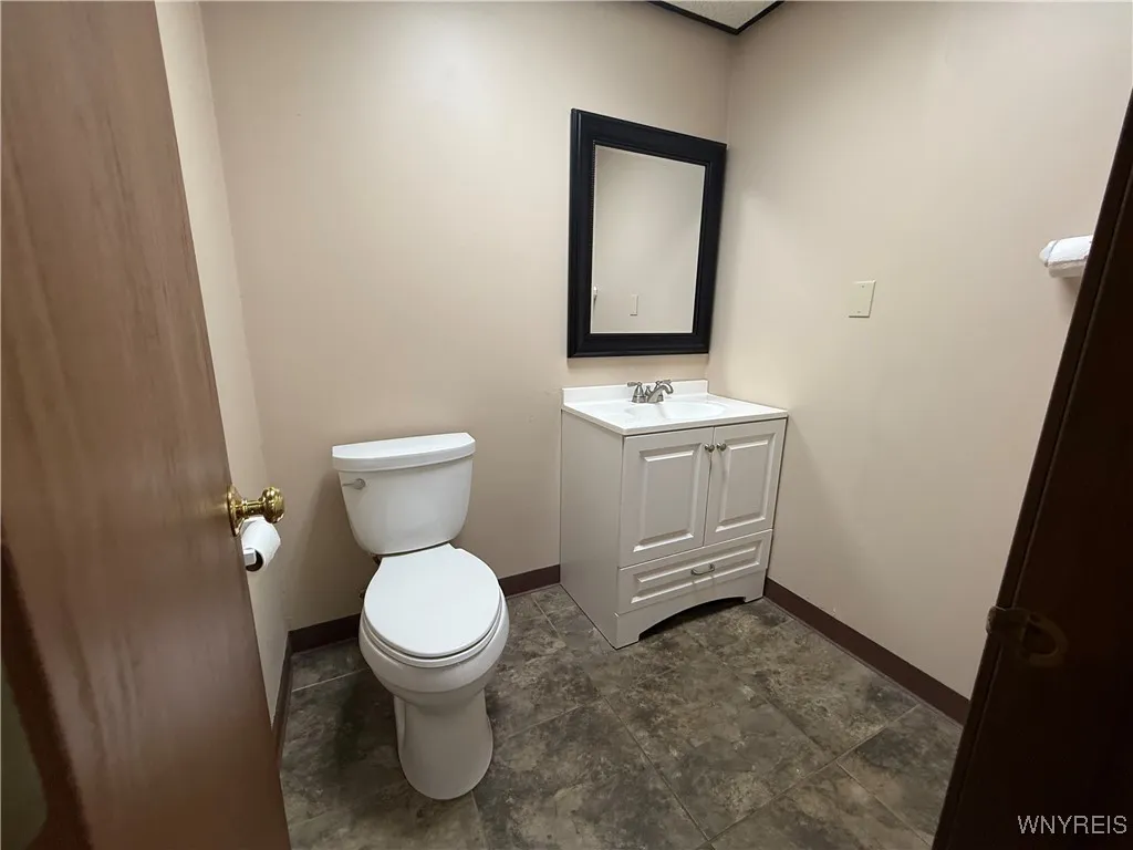 Entry Bathroom