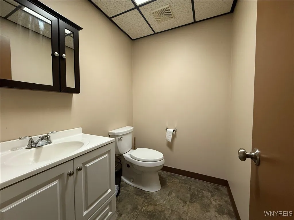 Back Office Bathroom