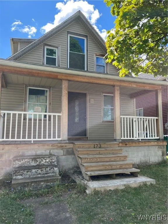 173 Grace Street, Buffalo, New York 14207, Buffalo, New York 14207, 3 Bedrooms Bedrooms, 5 Rooms Rooms,1 BathroomBathrooms,Residential,For Sale,173 Grace Street, Buffalo, New York 14207,0,B1633154
