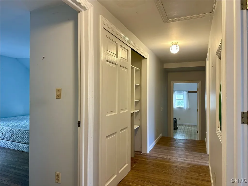 Upstairs Hallway (hardwood floors)