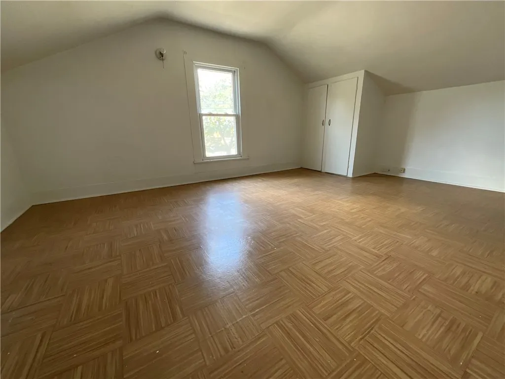 The large master bedroom!