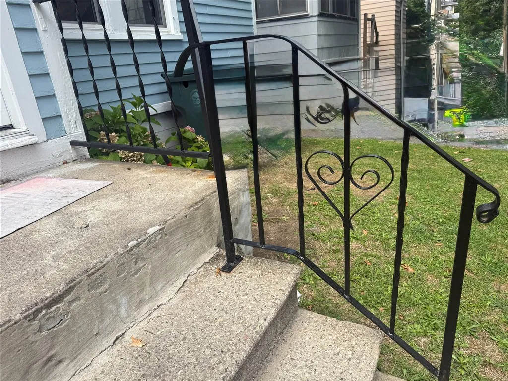 Railing and Entry Steps