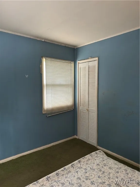 Bedroom #3 (Hardwood under carpet)