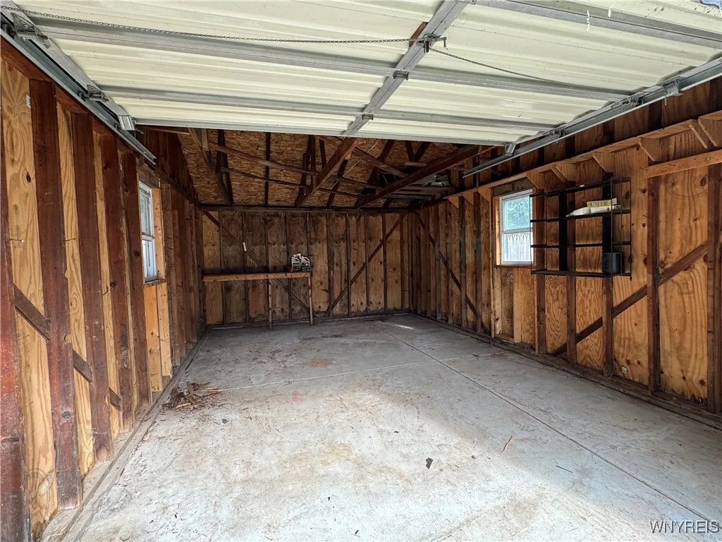 Garage Interior