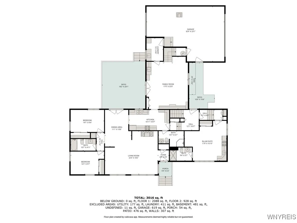 Lower Floor Plan