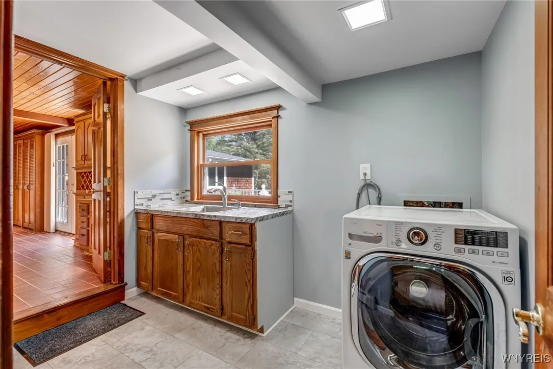 Laundry Room on First Floor