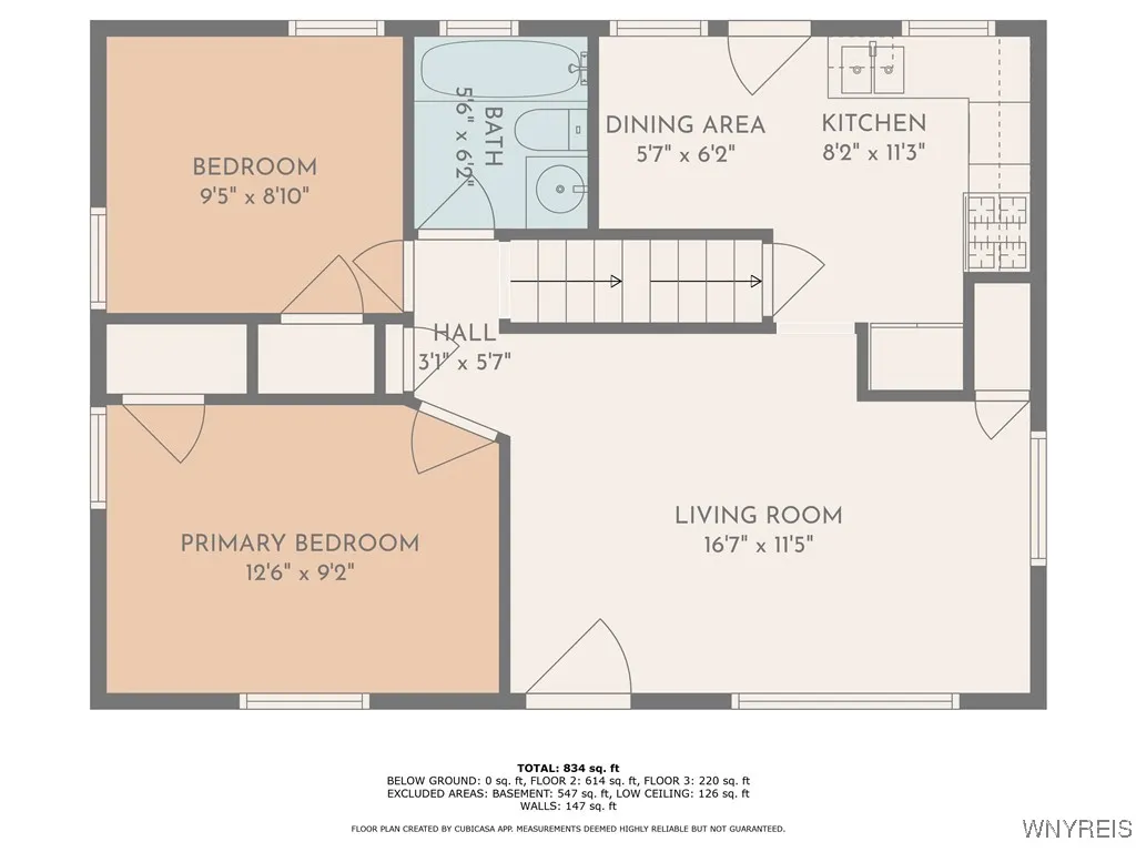 26 Beale Avenue, Cheektowaga, New York 14225, Cheektowaga, New York 14225, 3 Bedrooms Bedrooms, 6 Rooms Rooms,1 BathroomBathrooms,Residential,Closed,26 Beale Avenue, Cheektowaga, New York 14225,0,B1633503