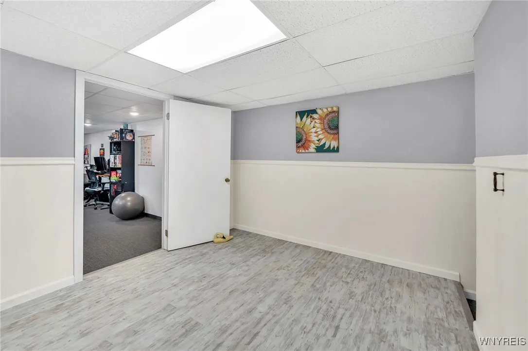 Second fininished basement area