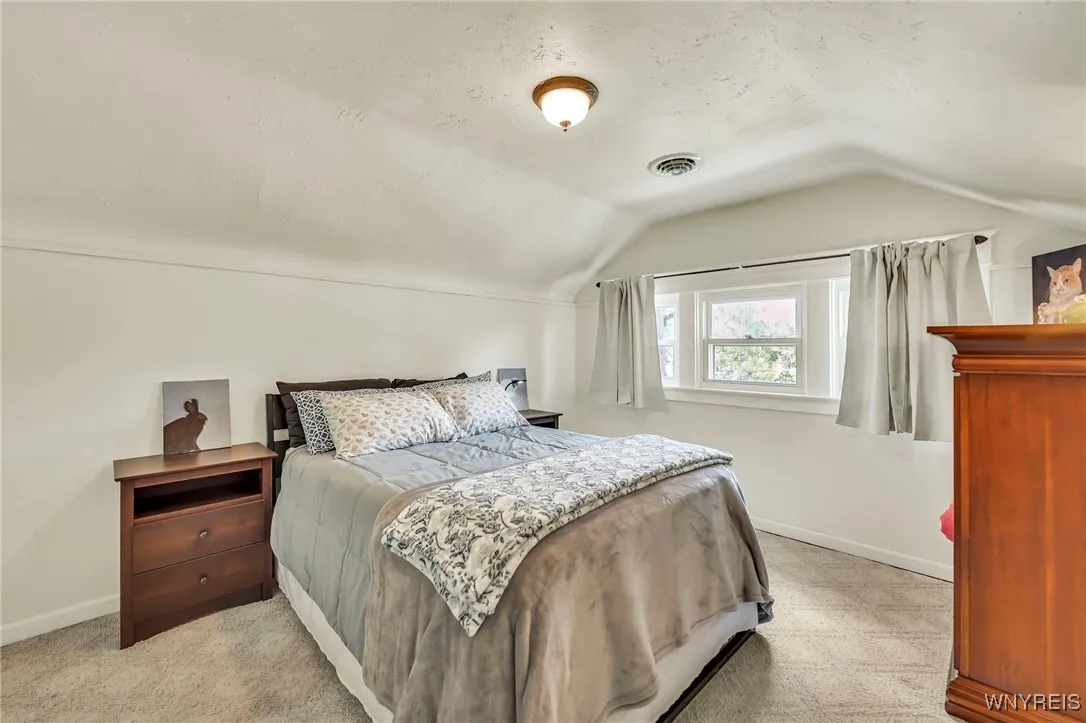 Fourth bedroom is found upstairs