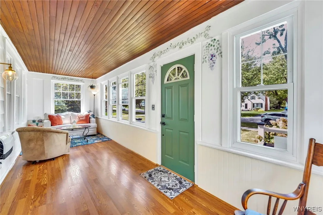 Heated Sun Porch