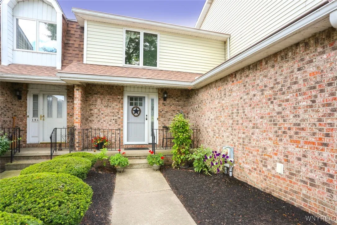 Exterior maintenance included in fees
