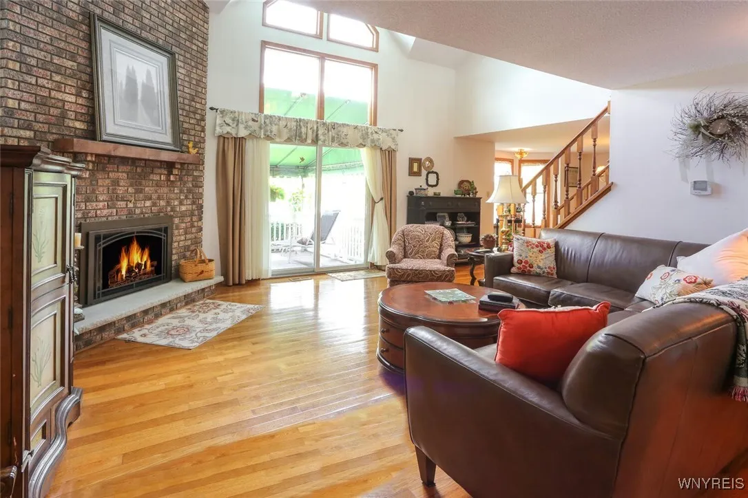Beautiful wood floors