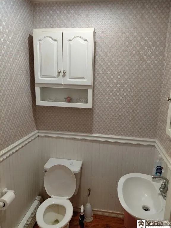 1/2 bath